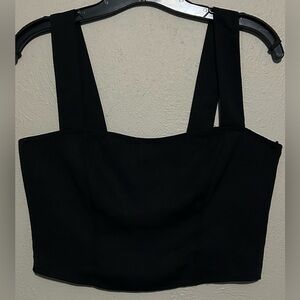 Shaped Crop Top